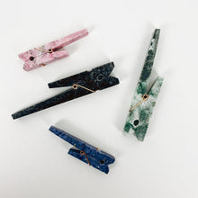 Load image into Gallery viewer, Turquoise Rhodonite Smoke Clip