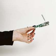 Load image into Gallery viewer, Turquoise Rhodonite Smoke Clip