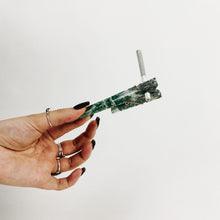 Load image into Gallery viewer, Turquoise Rhodonite Smoke Clip