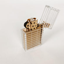 Load image into Gallery viewer, Clear Latitude Hard Edge Refillable Lighter
