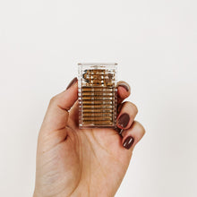 Load image into Gallery viewer, Clear Latitude Hard Edge Refillable Lighter