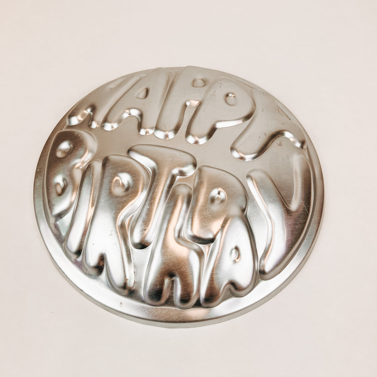 Happy Birthday Cake Tin Ella Jane Vintage