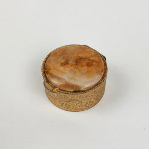 Stone Top Pill Box