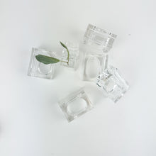 Load image into Gallery viewer, Lucite Napkin Rings
