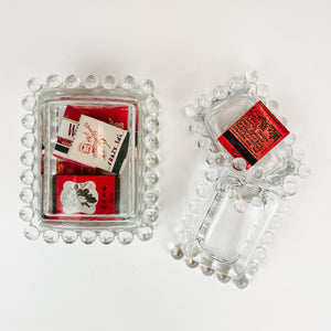Candlewick Smoke Set