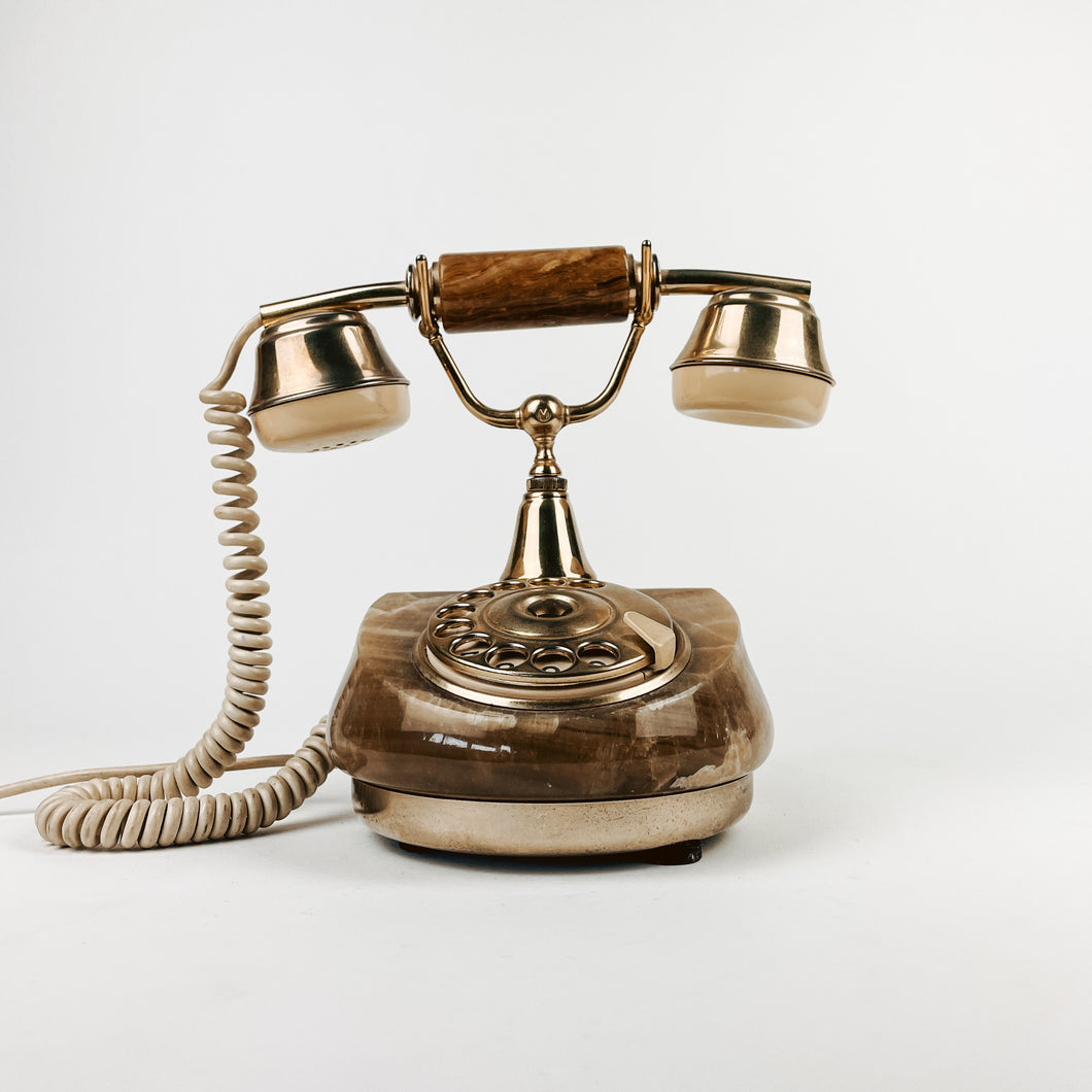 Vintage Stone Phone