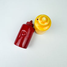 Load image into Gallery viewer, Ketchup and Mustard Shakers
