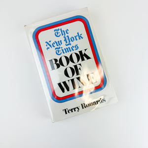 New York Times Book of Wine