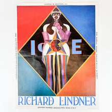 Load image into Gallery viewer, Richard Lindner Exhibition Poster
