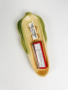 Ceramic Corn Rolling Tray