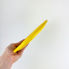 Load image into Gallery viewer, Set of 4 Yellow Melamine Plates
