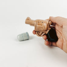 Load image into Gallery viewer, Gun and Bullet Salt and Pepper Shakers
