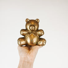 Load image into Gallery viewer, Brass Teddy Bear
