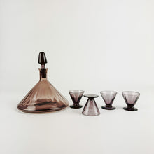 Load image into Gallery viewer, Amethyst Decanter Set
