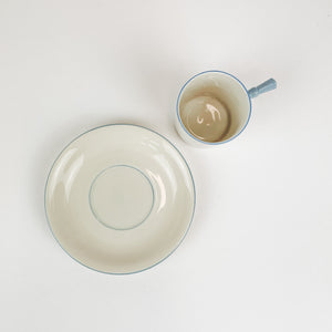 Victoria Tea Cup and Saucer