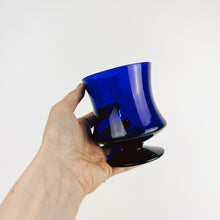 Load image into Gallery viewer, Set of 4 Cobalt Glasses
