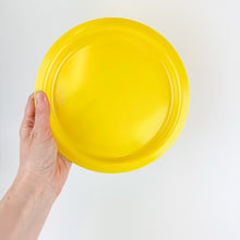 Load image into Gallery viewer, Set of 4 Yellow Melamine Plates
