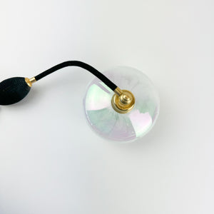 Iridescent Perfume Bottle with Pump