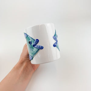 Vintage Fish Mug