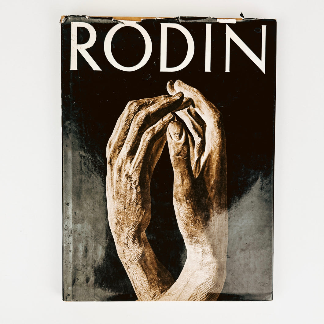 Rodin Plates on Paper Book
