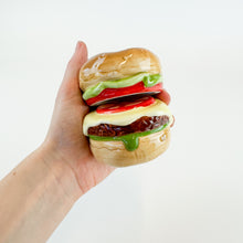 Load image into Gallery viewer, Hamburger Salt and Pepper Shakers
