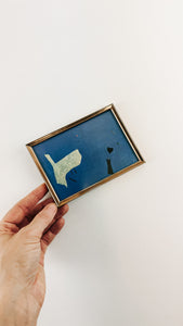 Framed Miro Print