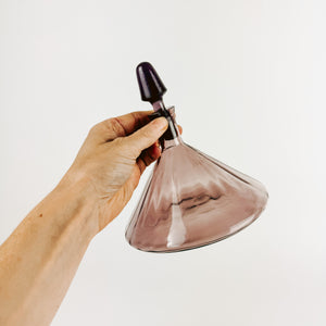 Amethyst Decanter Set
