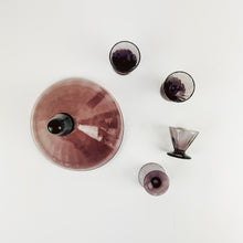 Load image into Gallery viewer, Amethyst Decanter Set
