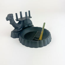 Load image into Gallery viewer, Cast Iron Camel Ashtray and Cigarette Box Holder
