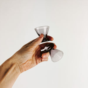 Amethyst Decanter Set