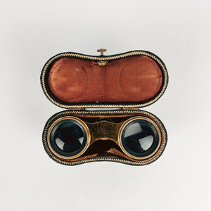 French Mother of Pearl Binoculars