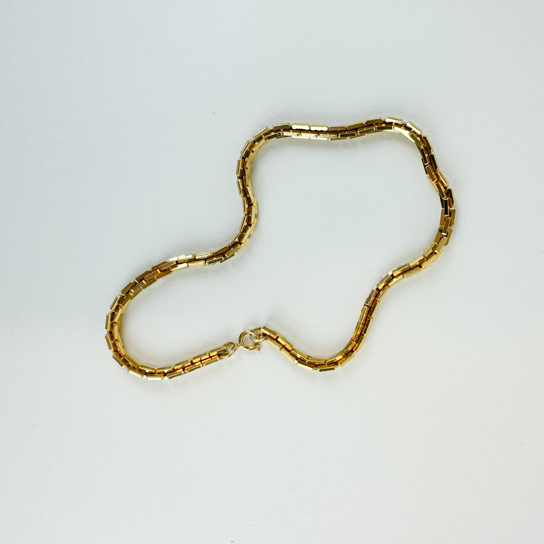 Vintage Gold Chain