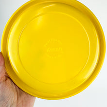 Load image into Gallery viewer, Set of 4 Yellow Melamine Plates
