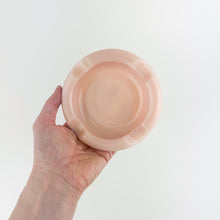 Load image into Gallery viewer, Pink Milk Glass Ashtray
