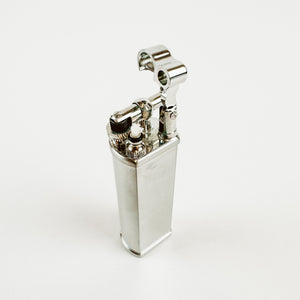 Silver Bolbo Petrol Lighter