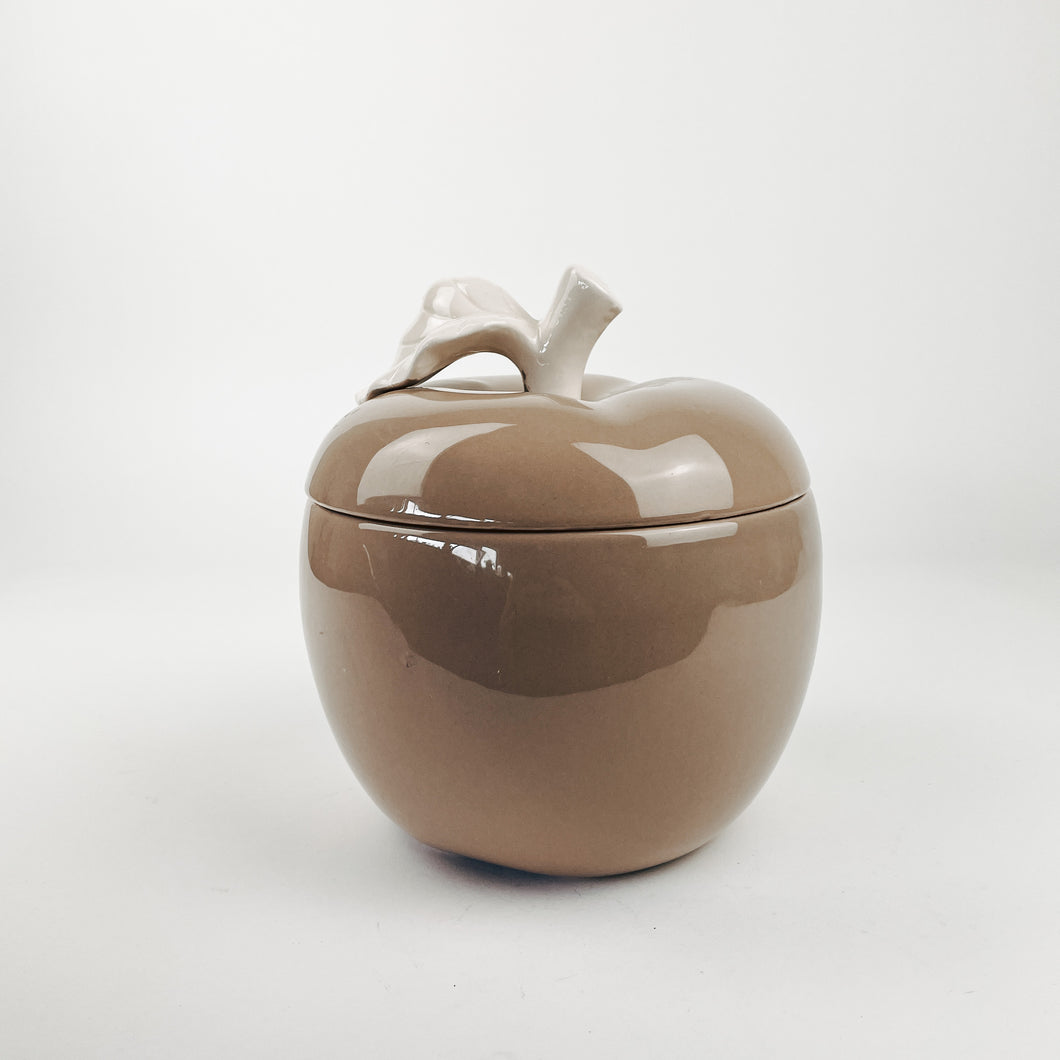 Ceramic Apple Cookie Jar
