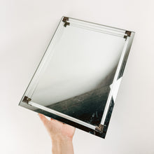 Load image into Gallery viewer, Glass Rail Mirror Tray
