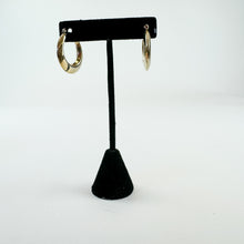 Load image into Gallery viewer, Vintage Gold Tone Hoops
