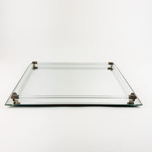 Load image into Gallery viewer, Glass Rail Mirror Tray
