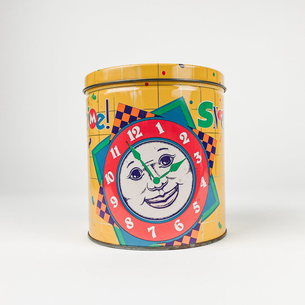 Snack Time Tin