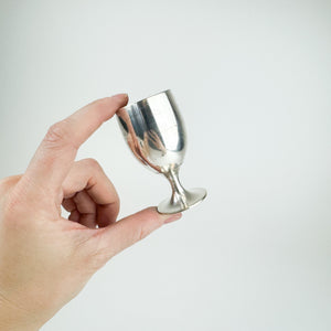 Set of 6 Silver Cordials