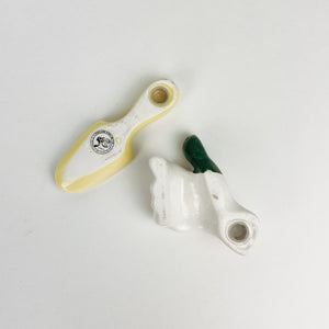 Green Thumb Salt and Pepper Shakers