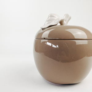 Ceramic Apple Cookie Jar
