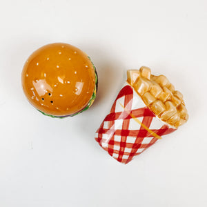 Burger and Fry Shakers