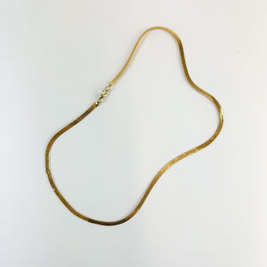Vintage Gold Snake Chain