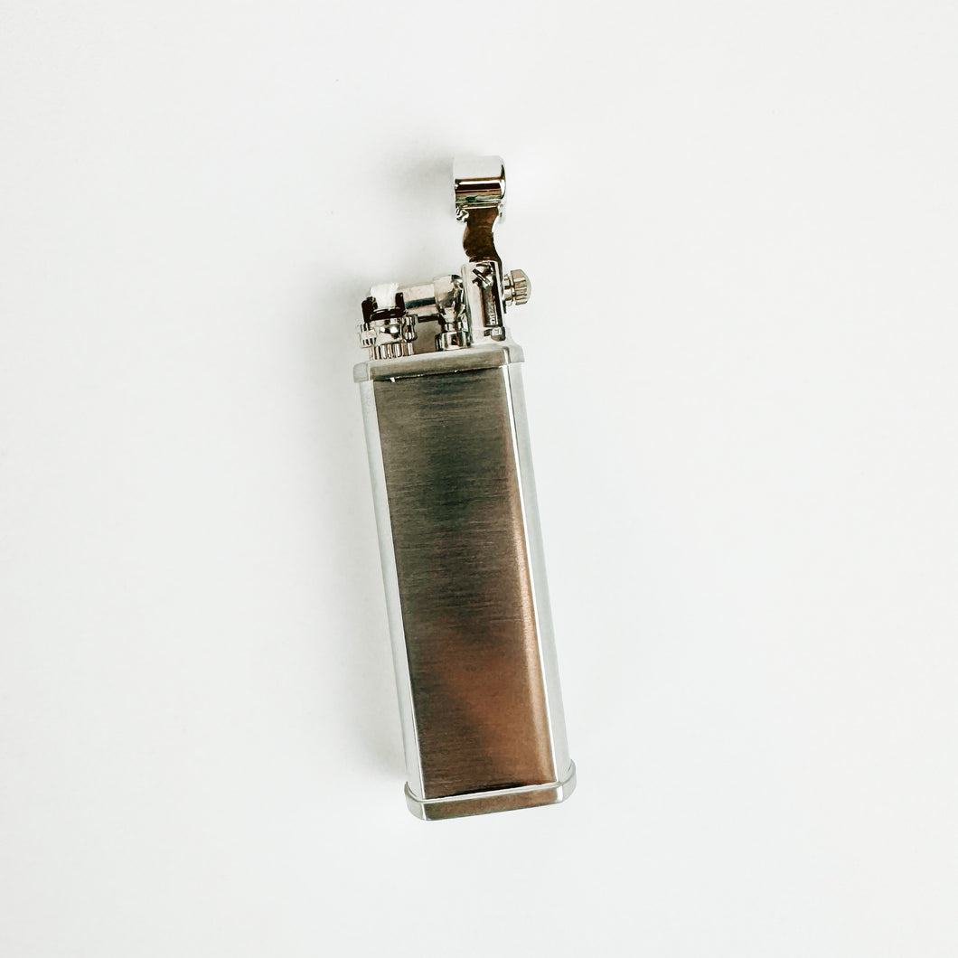 Silver Bolbo Petrol Lighter