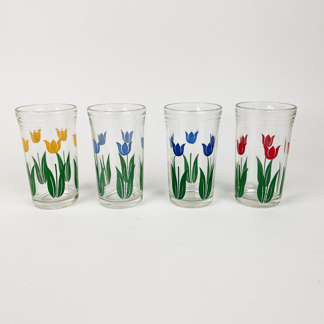 Small Tulip Glasses