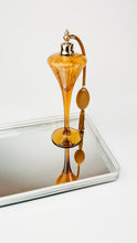 Load image into Gallery viewer, Lucite Rimmed Mirror Tray
