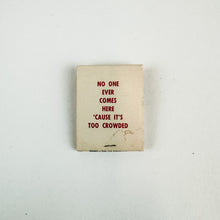 Load image into Gallery viewer, Vintage Crazy Ed’s Matchbook
