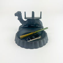 Load image into Gallery viewer, Cast Iron Camel Ashtray and Cigarette Box Holder
